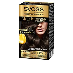 OLIO INTENSE tinte sin amoniaco #4.50-castaño ceniza