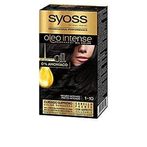 OLIO INTENSE tinte sin amoniaco #1.10-negro intenso