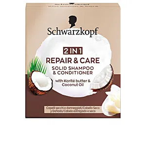 REPAIR & CARE champú sólido 2en1 60 gr