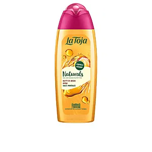 NATURALS aceite argán y avena gel ducha 550 ml