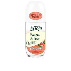 NATURALS pomelo y frambuesa deo roll-on 50 ml