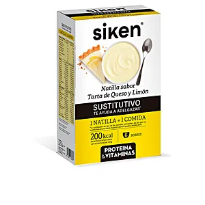 SIKEN sustitutivo natilla tarta de queso 6 sobres