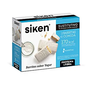 SIKEN sustitutivo barrita yogur 8 uds