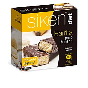 SIKEN DIET barrita coco-banana 5 uds