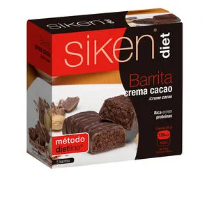 SIKEN DIET barrita crema-cacao 5 uds