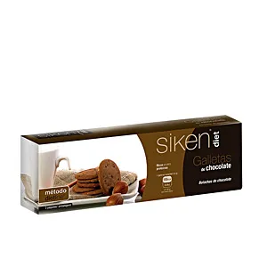 SIKEN DIET galletas chocolate 15 uds