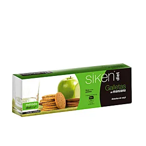 SIKEN DIET galletas manzana 15 uds