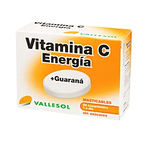 VITAMINA C + guaraná 24 comprimidos