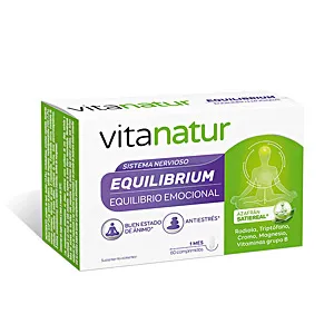 VITANATUR equilibrio 60 comprimidos