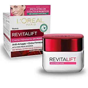 REVITALIFT SIN perfume piel sensible antiarrugas SPF15 50 ml