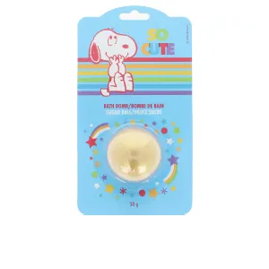 SNOOPY bomba de baño 50 gr