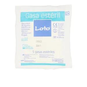 LOTO gasa suave hidrófila 100% algodón 90 uds