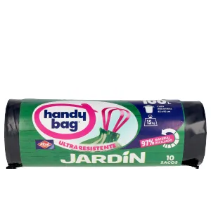 HANDY BAG JARDIN bolsa basura ultraresistente 100 litros 10