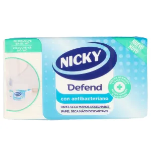 DEFEND ANTI-BACTERIANO papel secamanos 100 usos