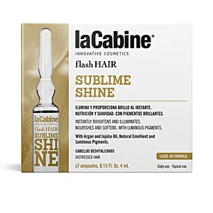 FLASH HAIR brillo sublime 7 x 5 ml                          