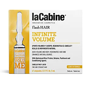 FLASH HAIR infinite volume 7 x 5 ml                        