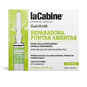 FLASH HAIR reapair puntas abiertas 7 x 5 ml                