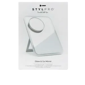 STYLPRO GO AND GLOW travel mirror 1 pz