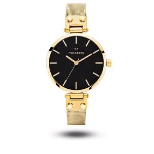 MO403 Livia Petite Noir watch 28 mm