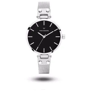 MO404 Elise Petite Noir watch 28 mm