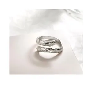 MO784 SATURNUS ring #silver