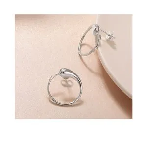 MO786 ECLIPSE earrings #silver