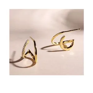 MO789 ELEGANT earring #gold