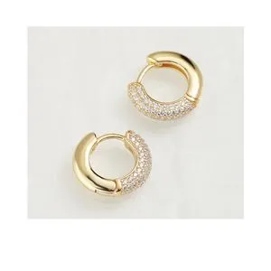 MO793 GODDESS earrings #gold