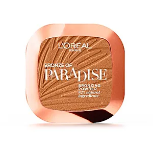 BRONZE TO PARADISE powder #02-baby one more tan