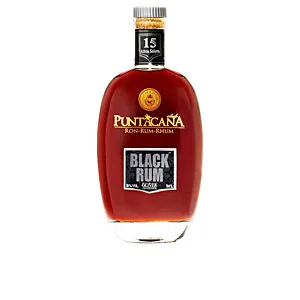 PUNTACANA ron black 70 cl