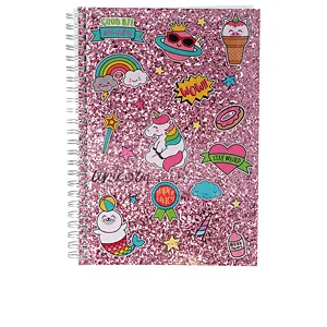 CUADERNO dibujos unicornio 1 pz