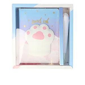 CUADERNO Y BOLÍGRAFO GATITO cofanetto 2 pz