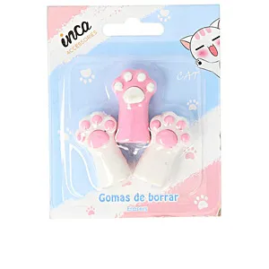 GOMAS DE BORRAR GATITO cofanetto 3 pz