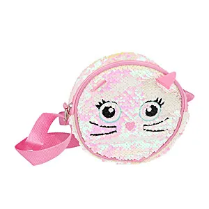 BOLSO LENTEJUELAS gatito 1 pz