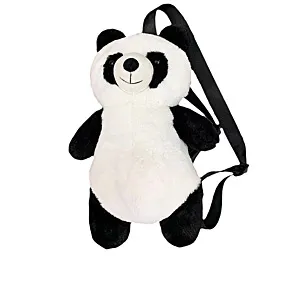 MOCHILA PELUCHE forma de panda 1 pz