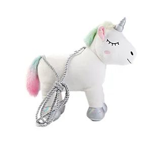 MOCHILA PELUCHE forma de unicornio 1 pz