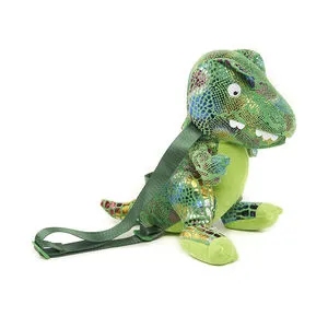 MOCHILA PELUCHE forma de dinosaurio 1 pz