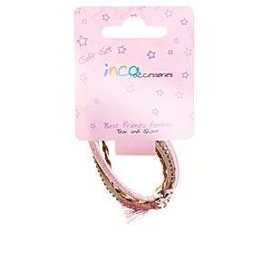 PULSERA IMITACIÓN DE CUERO cofanetto 3 pz