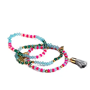 PULSERA POMPÓN cofanetto 3 pz