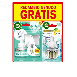 AIR-WICK AMBIENTADOR ELÉCTRICO COMPLETO #NENUCO cofanetto 2 pz