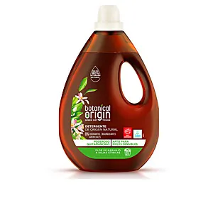 DETERGENTE NATURAL ROPA gel flor naranjo & cítricos 35 lavad