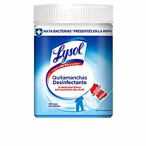 QUITAMANCHAS DESINFECTANTE mata bacterias en ropa 450 gr