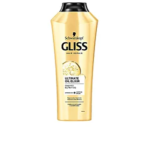 GLISS ULTIMATE OIL ELIXIR champú 370 ml