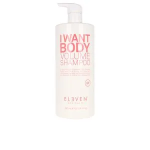 I WANT BODY volume shampoo 1000 ml