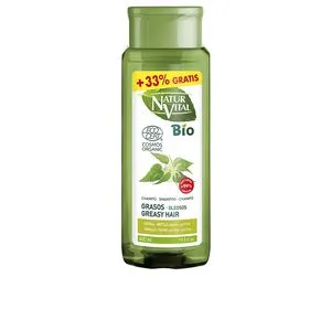 CHAMPÚ BIO ECOCERT cabellos grasos 400 ml