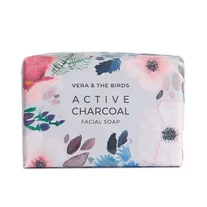 ACTIVE CHARCOAL facial soap 100 gr