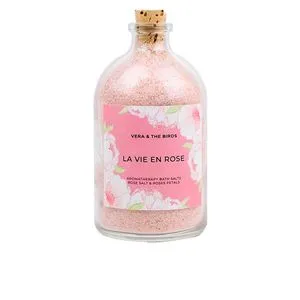 LA VIE EN ROSE aromatherapy bath salts 120 gr