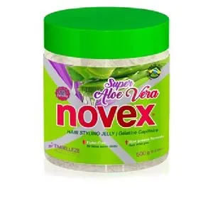 SUPER ALOE VERA gelatina fijadora capilar 500 gr