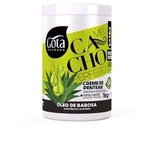 MEU CACHO PERFEITO aloe vera crema de peinado 1000 gr