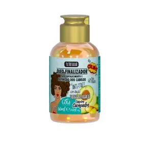 ÓLEO FINALIZADOR aceite fortalecedor para cabello rizado 60